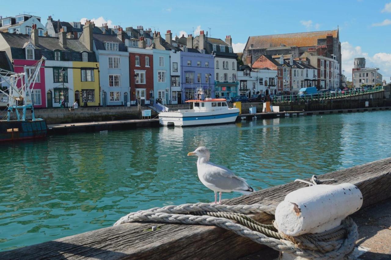 Charming 3 Bedroom Townhouse Weymouth Buitenkant foto