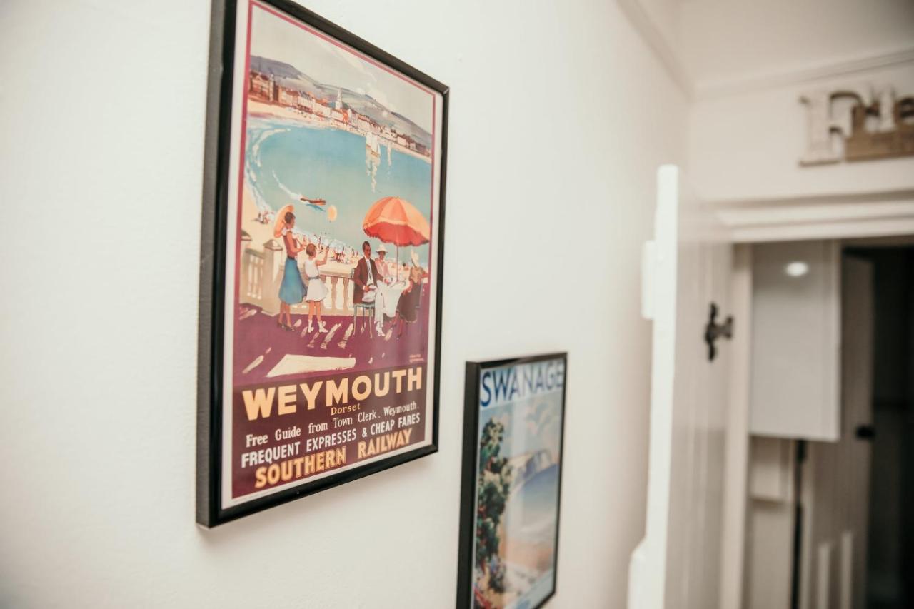 Charming 3 Bedroom Townhouse Weymouth Buitenkant foto